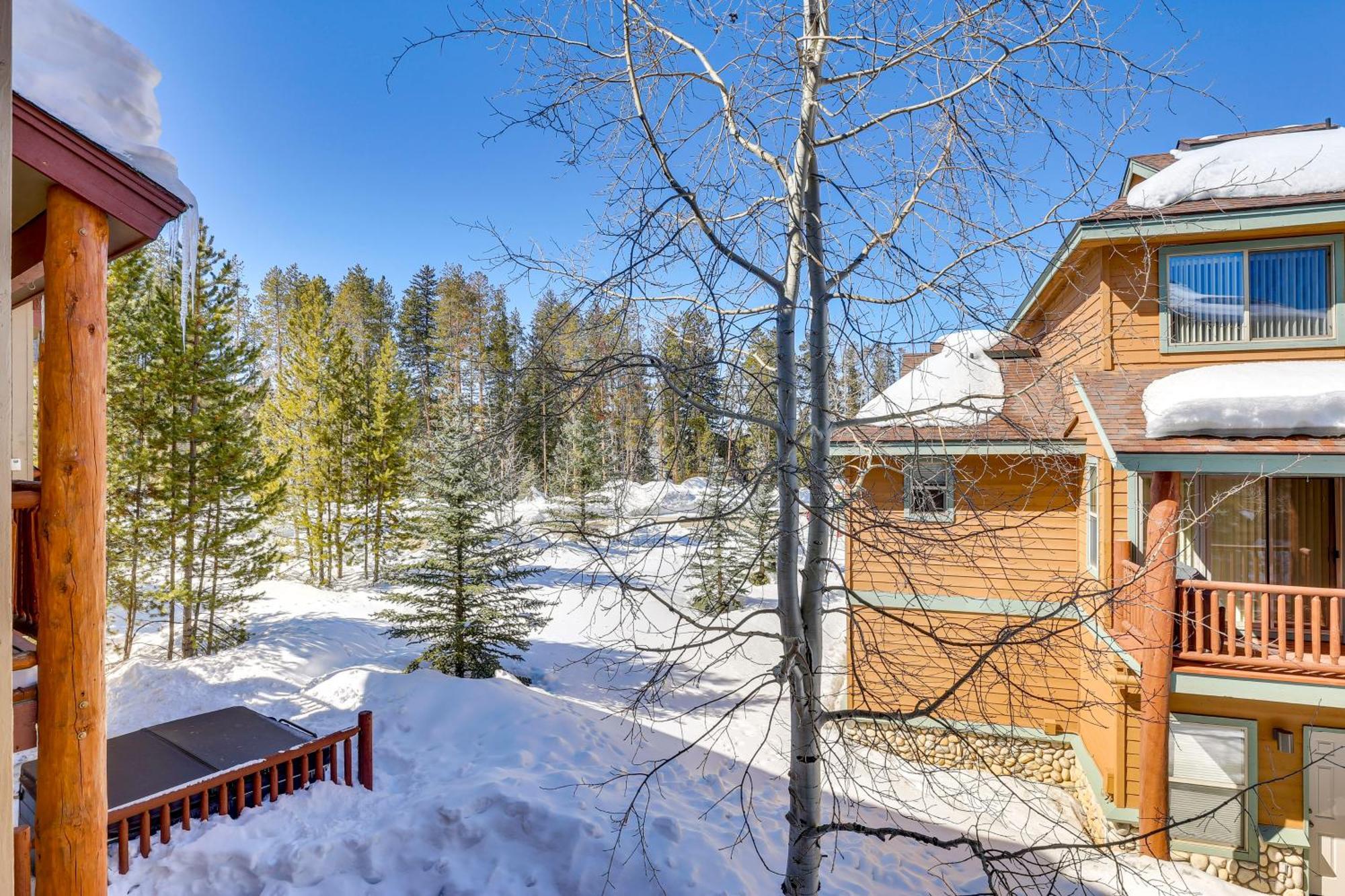 فيلا Airy Winter Park Gem With Private Outdoor Hot Tub! المظهر الخارجي الصورة