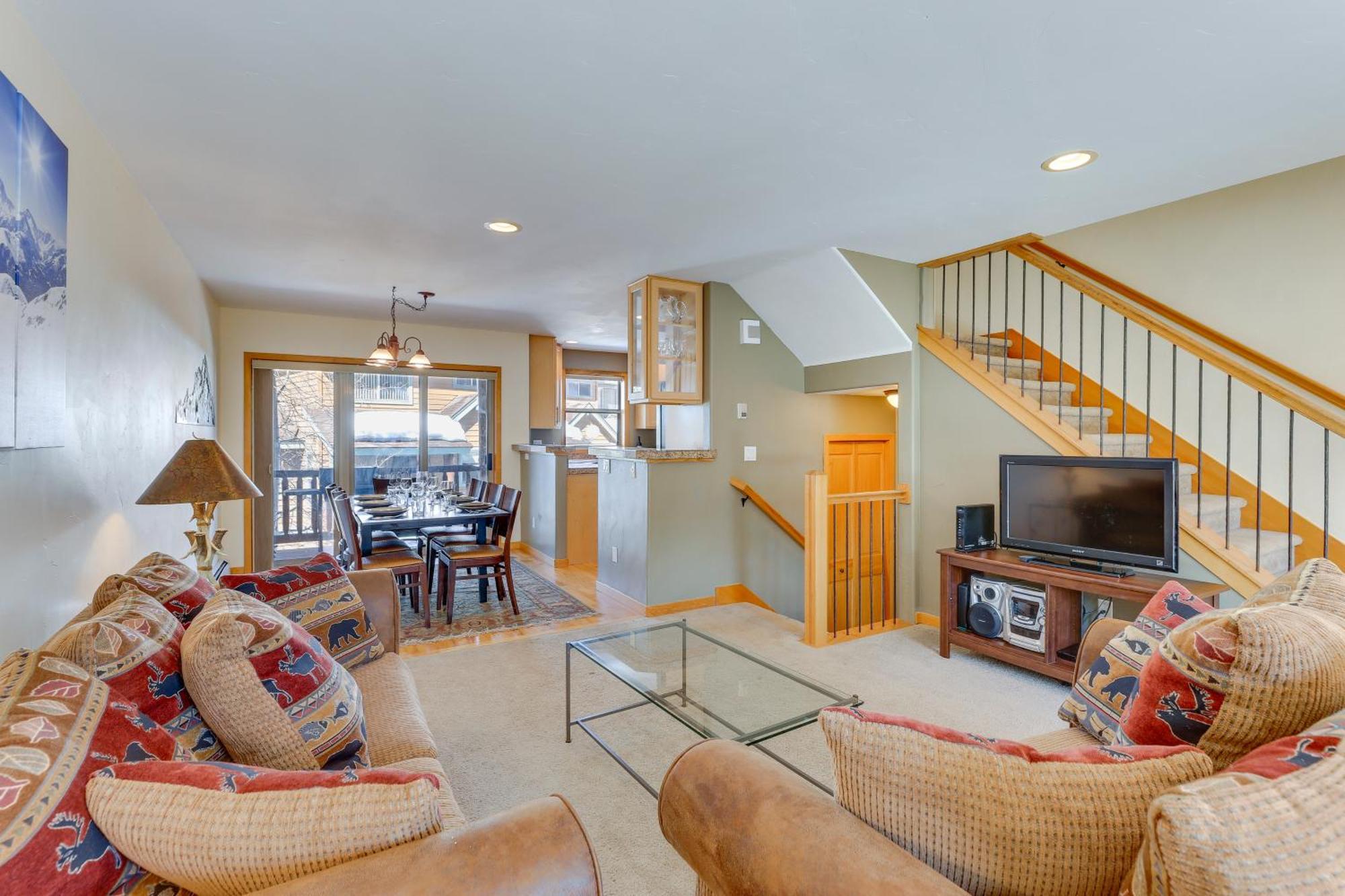 فيلا Airy Winter Park Gem With Private Outdoor Hot Tub! المظهر الخارجي الصورة