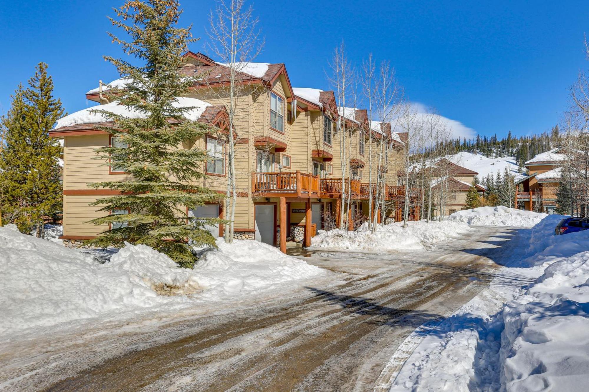 فيلا Airy Winter Park Gem With Private Outdoor Hot Tub! المظهر الخارجي الصورة