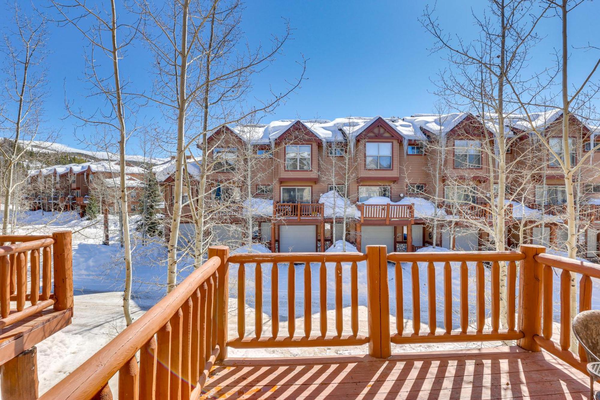 فيلا Airy Winter Park Gem With Private Outdoor Hot Tub! المظهر الخارجي الصورة