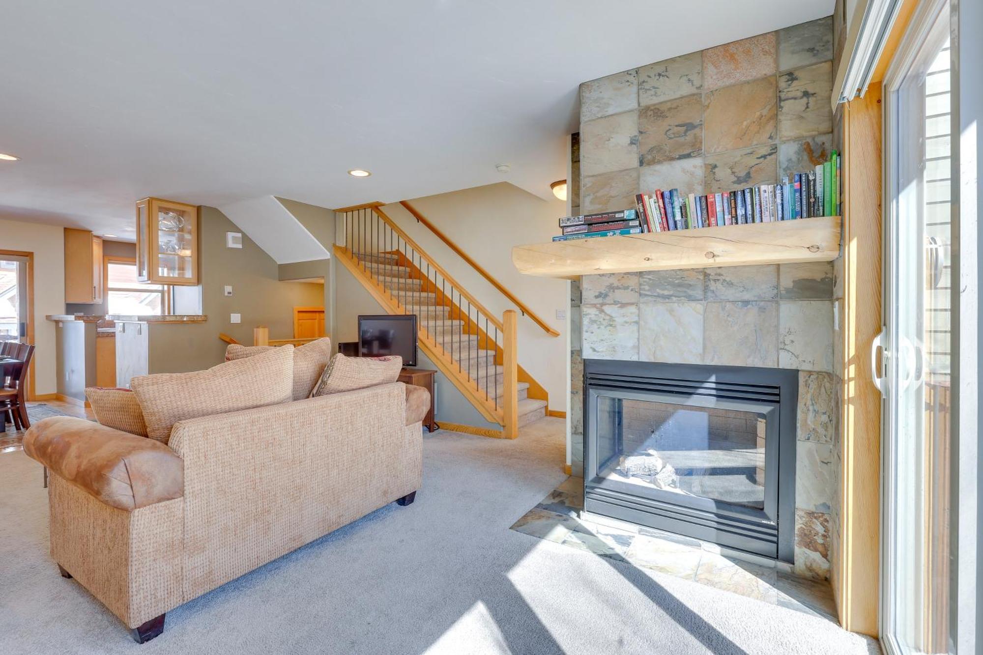 فيلا Airy Winter Park Gem With Private Outdoor Hot Tub! المظهر الخارجي الصورة