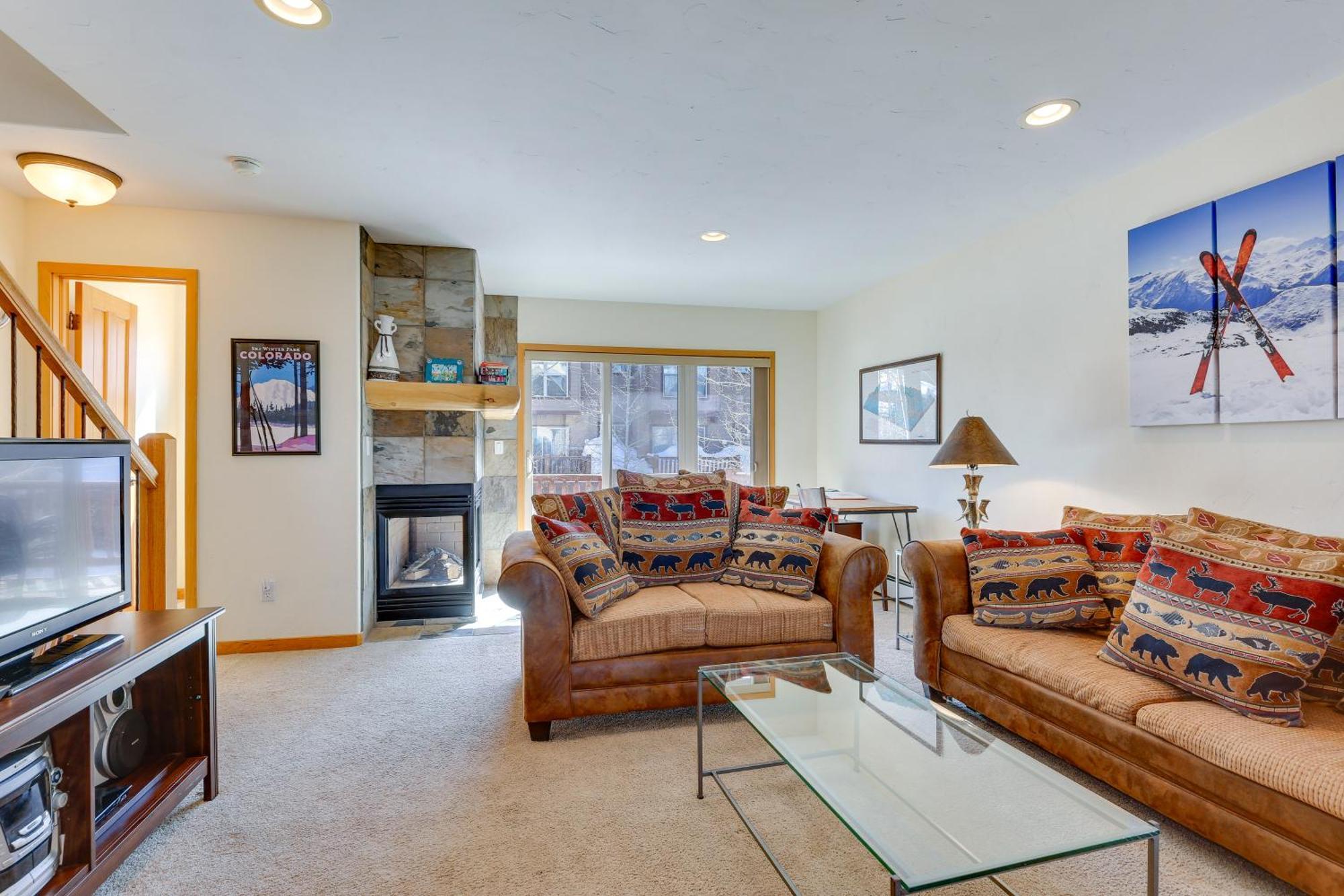 فيلا Airy Winter Park Gem With Private Outdoor Hot Tub! المظهر الخارجي الصورة